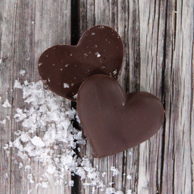 Sea Salt Hearts - Rabble-Rouser Chocolate & Craft