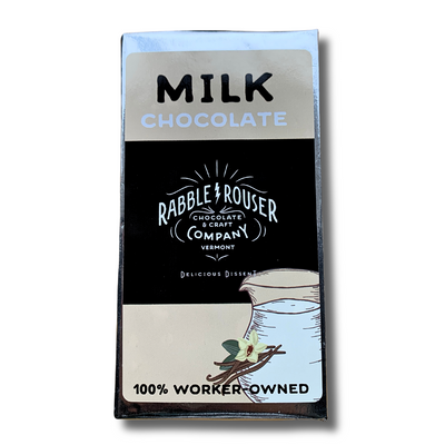 Milk Chocolate Bar - Rabble-Rouser Chocolate & Craft