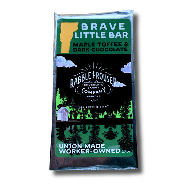 Brave Little Bar - Rabble-Rouser Chocolate & Craft