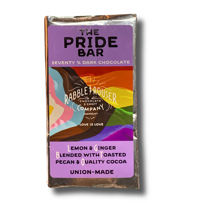 Case of Pride Bars - Rabble-Rouser Chocolate & Craft