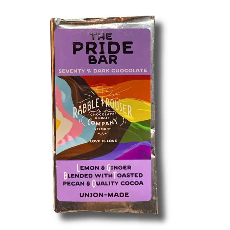 Pride Bar - Rabble-Rouser Chocolate & Craft