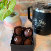 Dark & Dulcey Truffle Box - Rabble-Rouser Chocolate & Craft