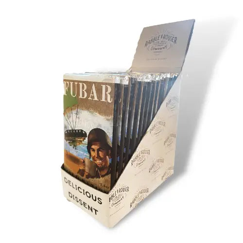 Case of FUBAR Bars - Rabble-Rouser Chocolate & Craft