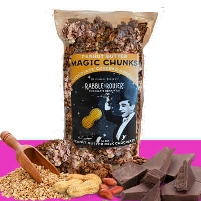 Peanut Butter Magic Chunks - Rabble-Rouser Chocolate & Craft