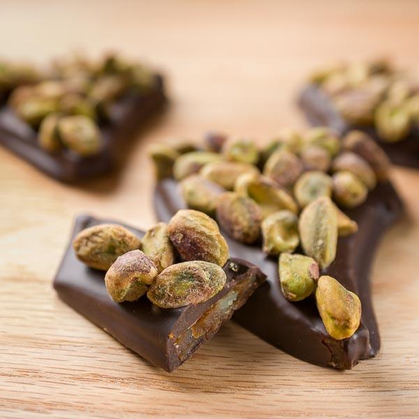 Maple Toffee with Pistachios - Rabble-Rouser Chocolate & Craft