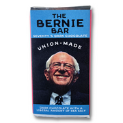 Bernie Bar Slightly Salty Good to the Core - Rabble-Rouser Chocolate & Craft