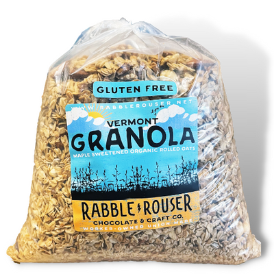 Gluten-Free Vermont Granola in Bulk - Rabble-Rouser Chocolate & Craft