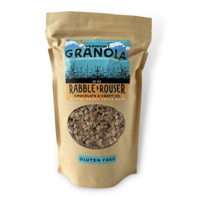 Gluten-Free Vermont Granola - Rabble-Rouser Chocolate & Craft