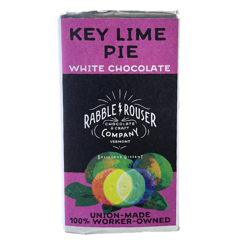 Key Lime Pie Bar - Rabble-Rouser Chocolate & Craft