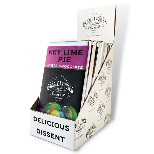 Case of Key Lime Pie Bars - Rabble-Rouser Chocolate & Craft