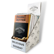 Case of Peanut Butter Milk Chocolate Bars - Rabble-Rouser Chocolate & Craft