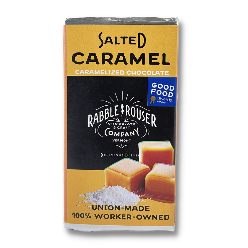 Case of  Award Winning Salted Caramel - Rabble-Rouser Chocolate & Craft