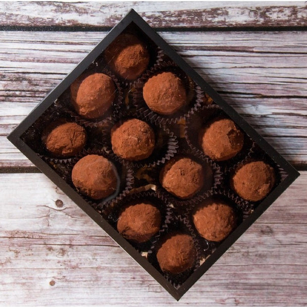 12 Dark Truffles - Rabble-Rouser Chocolate & Craft