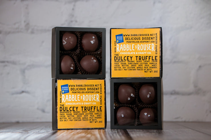 Award-Winning Dulcey Truffle - Rabble-Rouser Chocolate & Craft